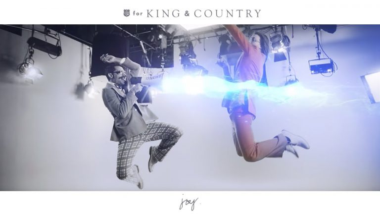 “joy.” [for KING & COUNTRY]				    	    	    	    	    	    	    	    	    	    	5/5							(2)						